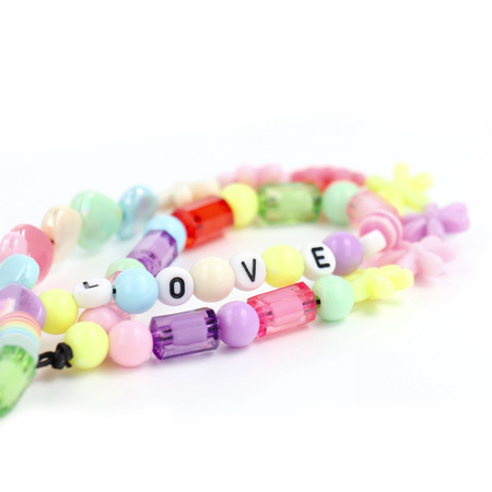 Zawieszka PIXIE do telefonu / długość sznura 68cm (34cm w pętli) / na szyję - gwiazdki