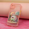 Nakładka Ultra Trendy do iPhone 12 6,1&quot; Travel różowa
