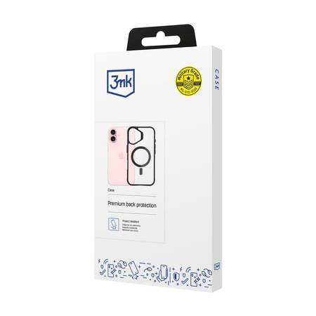 3MK Satin Armor MagCase iPhone 16 6.1"