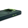 Wozinsky Fashion Case MagSafe for Samsung Galaxy S25 - Green