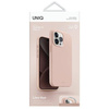 Uniq Lino Hue iPhone 15 Pro Max 6,7&quot; Hülle Magclick Charging rosa/blush pink