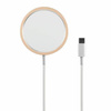 Guess Hülle für Induktion GUCBMSLRD 15W MagSafe - Gold