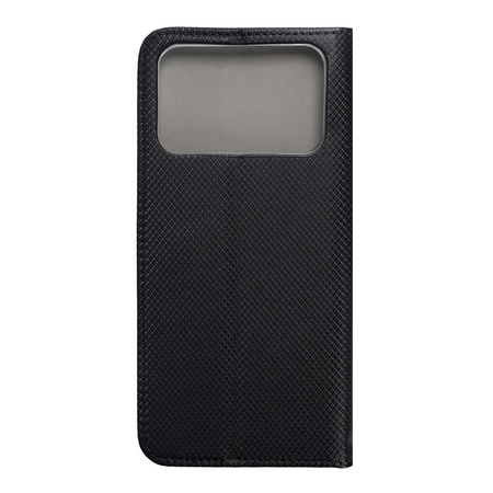 Kabura Smart Case book do POCO C40 czarny