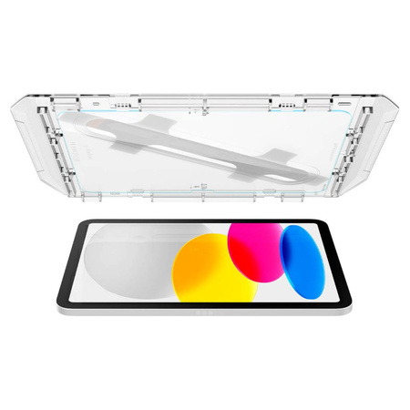 GEHÄRTETES GLAS Spigen GLAS.TR "EZ FIT" IPAD 10.9 2022 KLAR