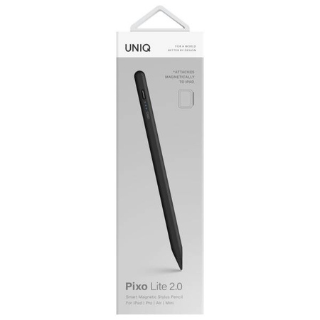 UNIQ Pixo Lite 2.0 rysik magnetyczny do iPada czarny/graphite black