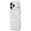 Etui Karl Lagerfeld IML KL Monogram MagSafe na iPhone 17 Pro - białe