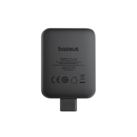 Baseus MagPro 2,5W magnetisches induktives Ladegerät für Apple Watch - Schwarz