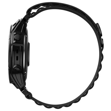 Strap for GARMIN FENIX 3 / 5X / 3HR / 5X PLUS / 6X / 6X PRO / 7X Tech-Protect Nylon Pro black