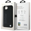 BMW futerał do IPHONE 16e (SE 4 2025) BMHCPSE4SLLBK (Leather Hot Stamp) black