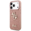 Guess Fixed Glitter Big 4G Case für iPhone 17 Pro - Rosa