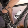 Rockbros 2017-11ABK Aluminiumhalter für Fahrradwasserflasche – Schwarz