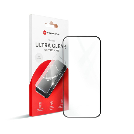 Szkło Hartowane Forcell Ultra Clear Glass - do Xiaomi Redmi 14C czarny