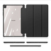 Dux Ducis Toby armored tough Smart Cover for Samsung Galaxy Tab S6 Lite with a holder for stylus pen black