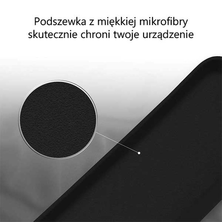 MERCURY SILICONE CASE IPHONE 14 PRO MAX (6.7), BLACK / CZARNY