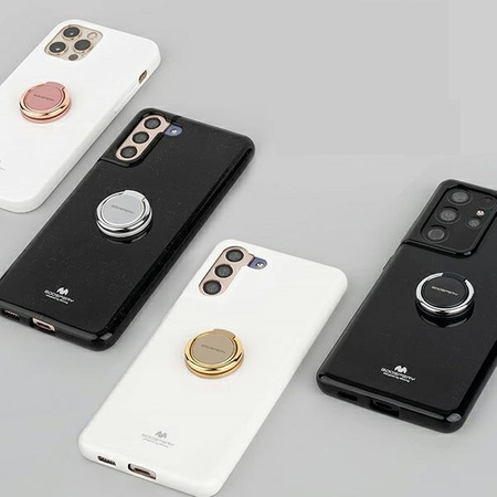 Uchwyt na palec Mercury Ring złoty róż