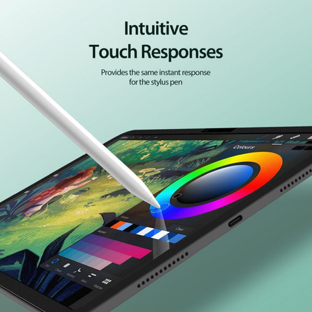 DUX DUCIS protektor NAAD ochronny na LCD o strukturze papieru do iPad Air 11 (2024)