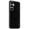 CARE by PanzerGlass Flagship Urban Combat Black QI Case for Samsung Galaxy S25+ - Semi-transparent Smoke