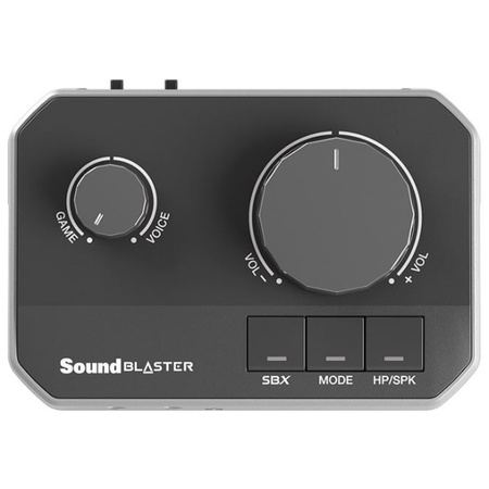 Creative Zewnętrzna karta dźwiękowa       z funkcją miksowania Sound Blaster G8 2x USB-C