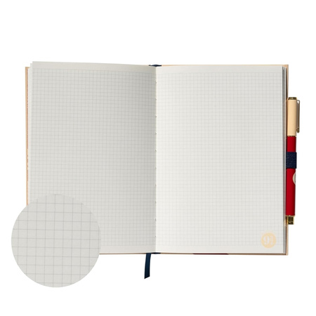 Harry Potter - Notatnik / Notes A5 z długopisem Platform 9 3/4