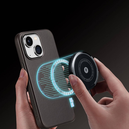 Dux Ducis Skin Pro booktype case schutzhülle aufklappbare hülle für iPhone 14 Plus dark brown