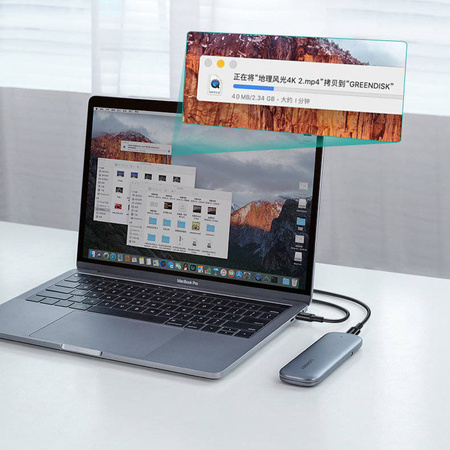 Ugreen cable USB Type C - USB Type C PD 100W 5A 2m white (US300)