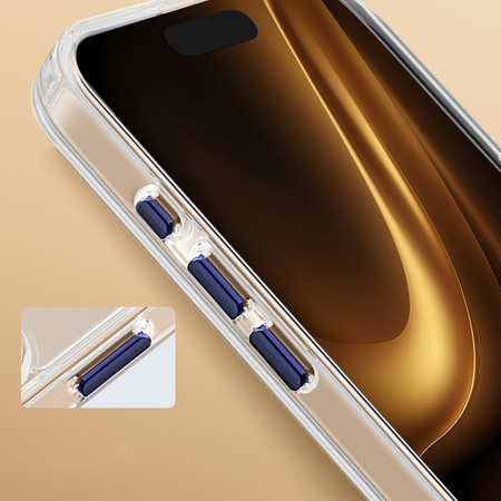 Nakładka Clear Thin Mag do iPhone 13 6,1" niebieska