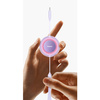 Baseus Bright Mirror 2 einziehbares Kabel 3in1 USB Type C - Micro USB + Lightning + USB Type C 3.5A 1.1m schwarz (CAMJ010201)