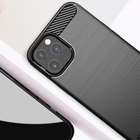 Futerał CARBON do IPHONE 11 PRO czarny