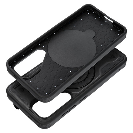 Futerał FROST ARMOR do SAMSUNG A17 czarny