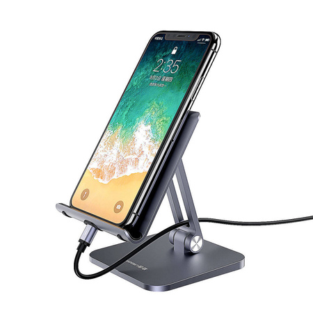 Ugreen foldable smartphone stand phone stand gray (LP263)