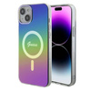 Guess IML Iridescent MagSafe - Etui iPhone 15 (kolorowy)