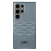 Etui Audi IML Geometric Pattern Case na Samsung Galaxy S24 Ultra - szare