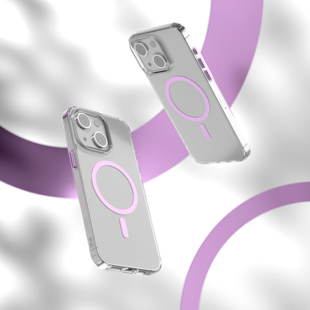 Nakładka Etteri Color Mag do iPhone 14 6,1" różowa