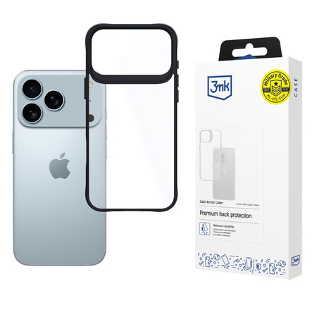Apple iPhone 17 Pro Max - 3mk Satin Armor Case+