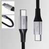 Allity kabel AUC-01 USB-C - USB-C 1,0 m 100W czarny