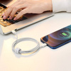 Baseus Superior kabel USB Typ C - Lightning Power Delivery 20 W 2 m Biały (CATLYS-C02)