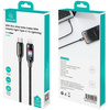 Kabel USAMS TC Series SJ749 30W USB-C do Lightning 1,2 m tarnish