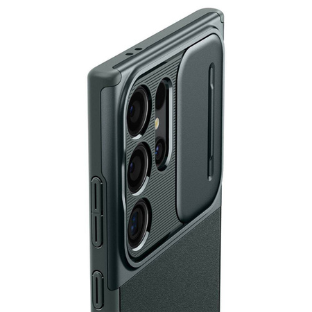 Etui Caseology Parallax na Samsung Galaxy S24 Ultra - ciemnozielone