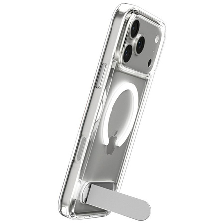 Etui Spigen Ultra Hybrid "S" Mag MagSafe do iPhone 17 Pro Max biały