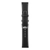 Pasek do Samsung Galaxy Watch Forcell F-Design FS21 skóra ekologiczna 20 mm czarny