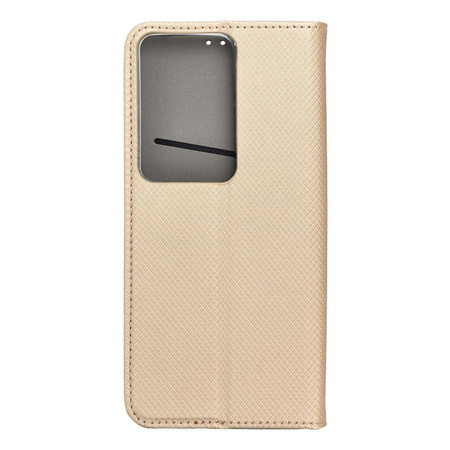 Kabura Smart Case book do OPPO A79 5G złoty