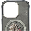 Etui Nimmy Dragon MagSafe do iPhone 16    Pro szary