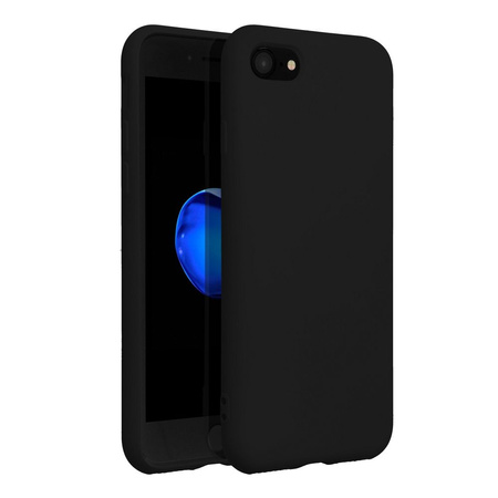 Futerał SILICONE do IPHONE 7 czarny