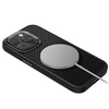 Uniq Hülle Keva iPhone 15 Pro 6,1&quot; Magclick Charging schwarz/carbon black
