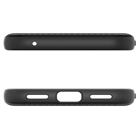 Spigen Liquid Air Hülle für Google Pixel 8A – Mattschwarz