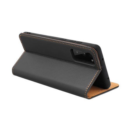 Kabura skórzana SMART PRO do XIAOMI Redmi 13C czarny