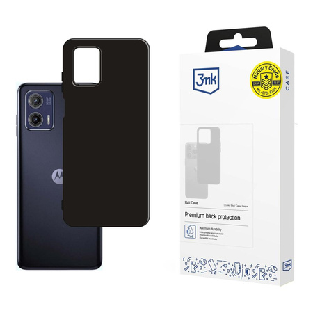 Motorola Moto G73 5G - 3mk Matt Case black