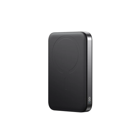 Powerbank Joyroom JR-PBM12 10000mAh 22.5W Qi2, kompatybilny z MagSafe, z podstawką w kształcie pierścienia - czarny