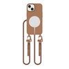 TECH-PROTECT MAGNECKLACE MAGSAFE IPHONE 14 CHOCOLATE BROWN