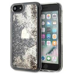 Oryginalne Etui IPHONE SE 2022 / SE 2020 / 7 / 8 Guess Hardcase Glitter Charms (GUOHCI8GLHFLGO) złote
